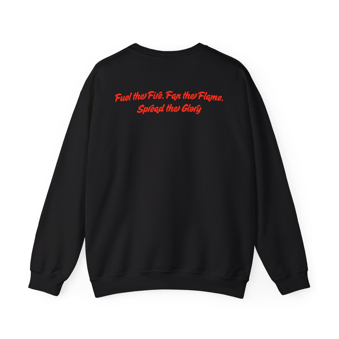Flames of Revival Unisex Crewneck Sweatshirt