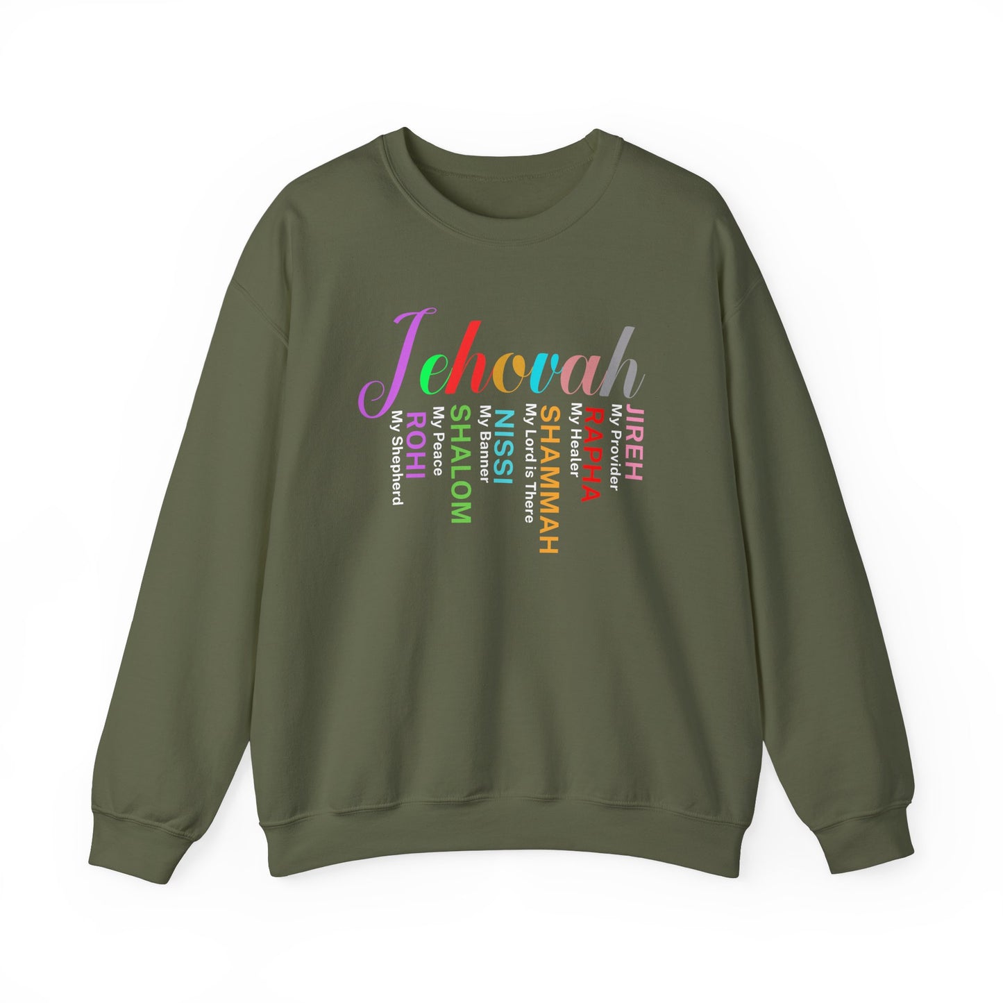 Jehovah - Unisex Crewneck Sweatshirt