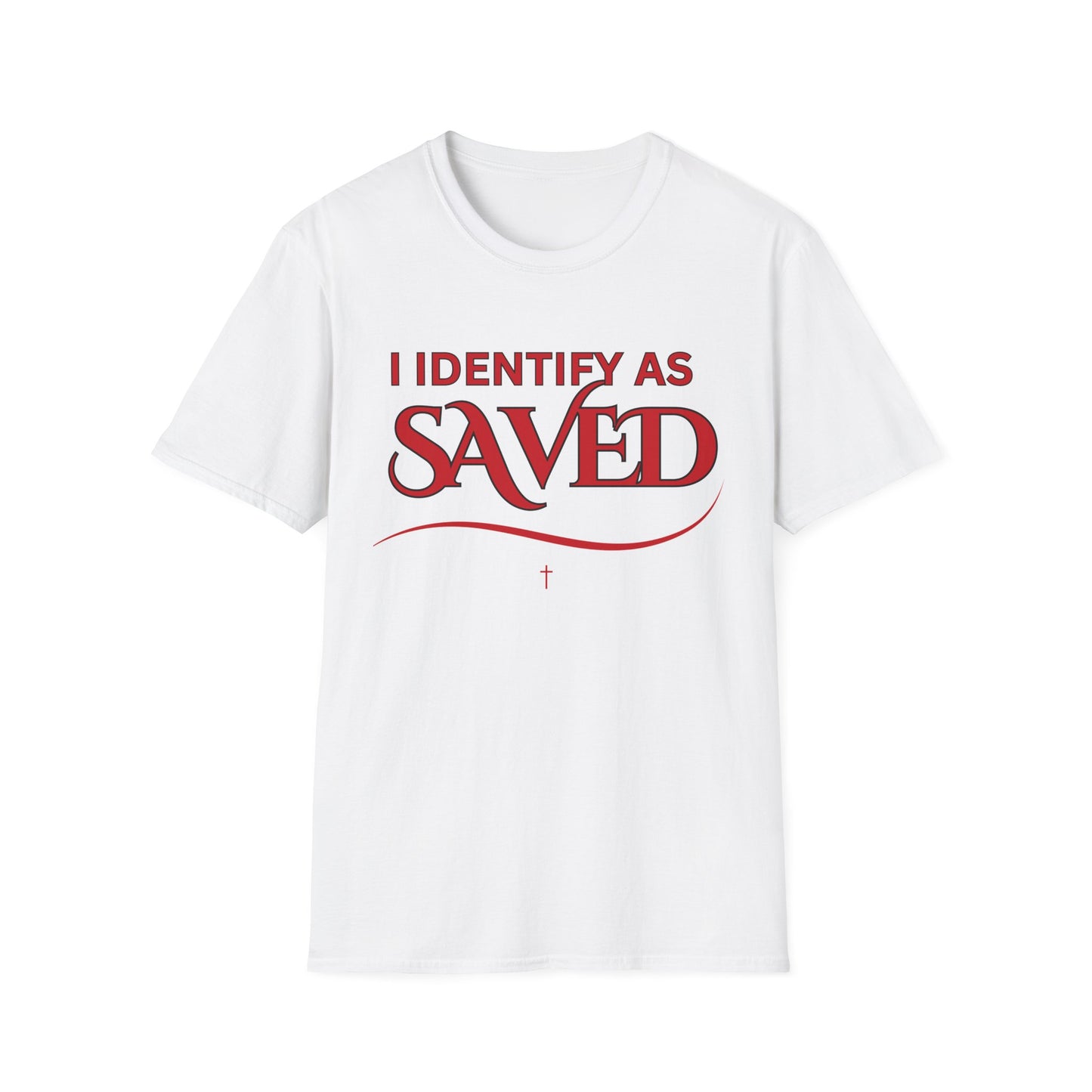 I Identify as Saved Unisex Tee