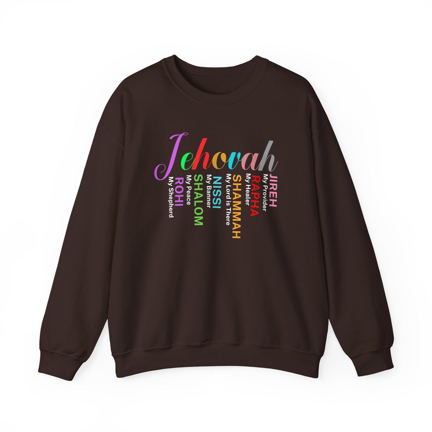 Jehovah - Unisex Crewneck Sweatshirt