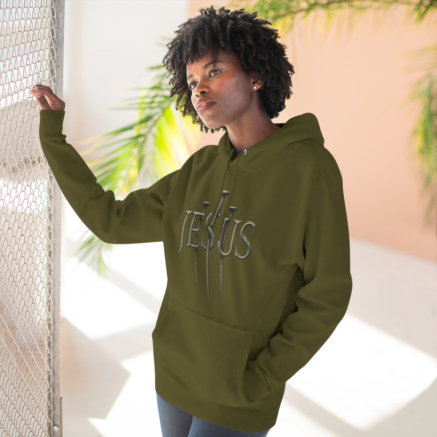 JESUS Unisex Hoodie