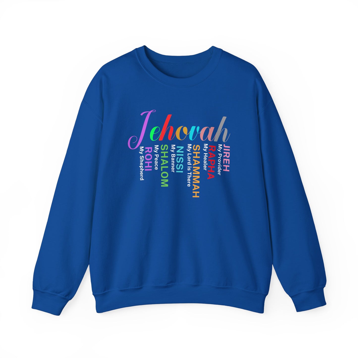 Jehovah - Unisex Crewneck Sweatshirt