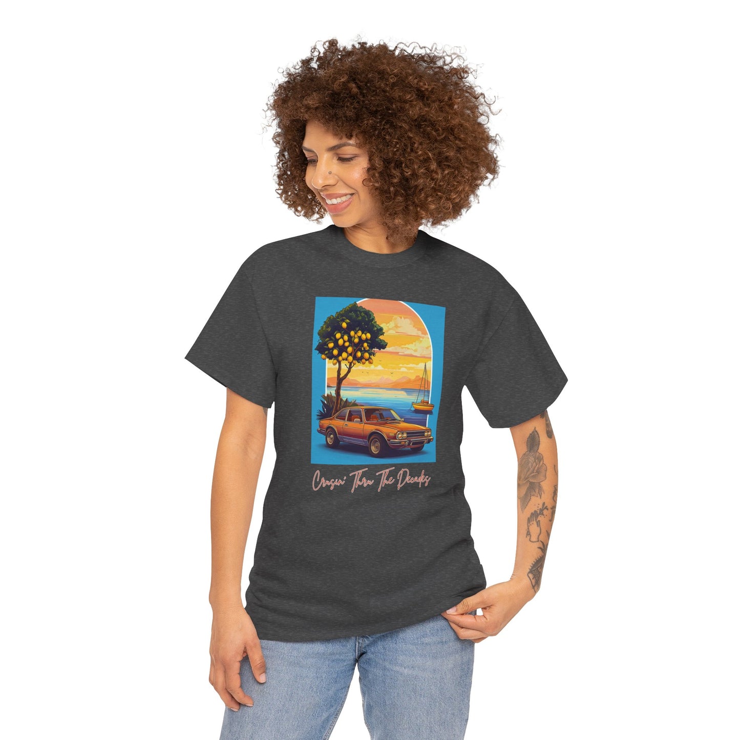 Cruising Thru' the Decade Tee