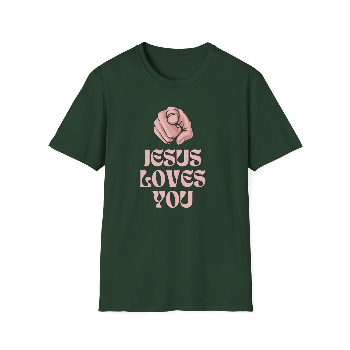 'Jesus Loves You' T-Shirt