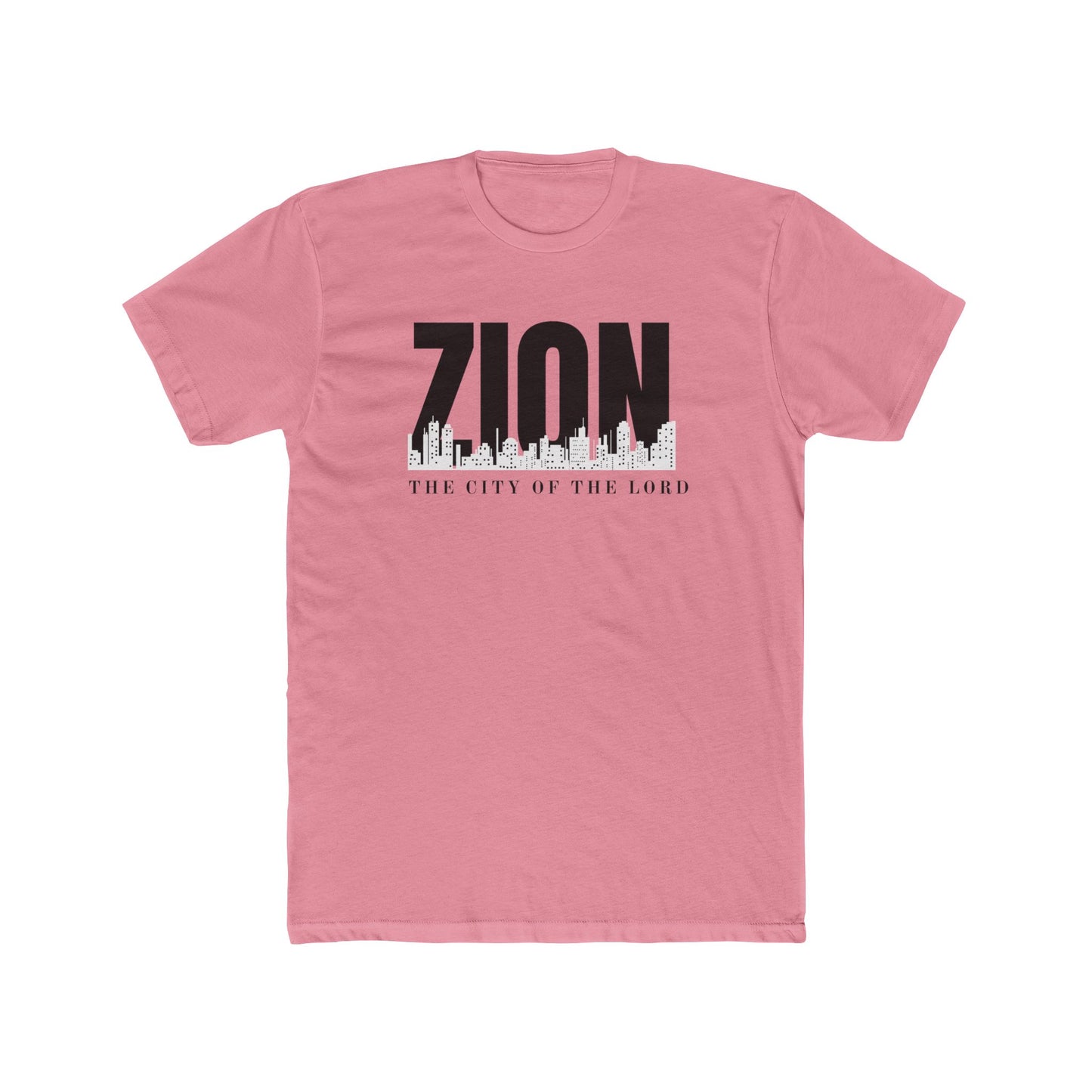 Zion - the City of The Lord Unisex Crew Tee