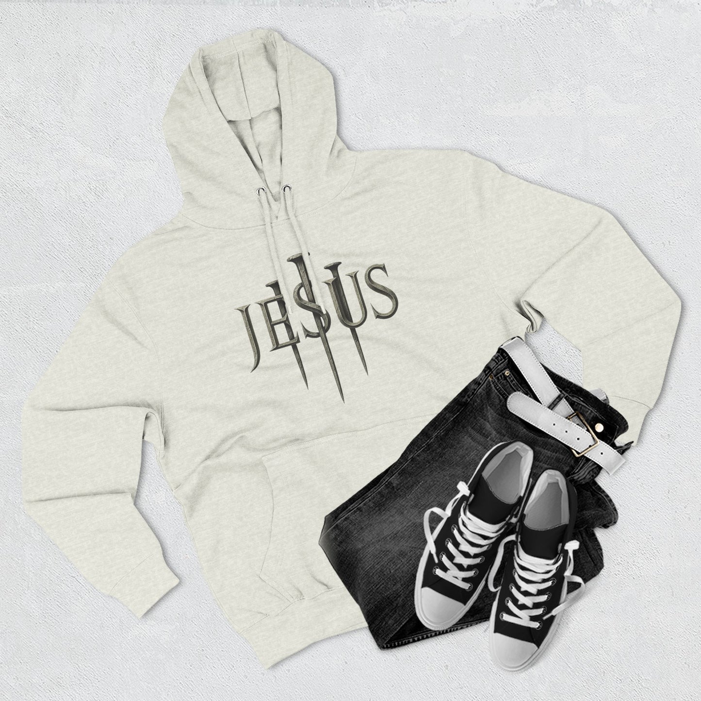 JESUS Unisex Hoodie