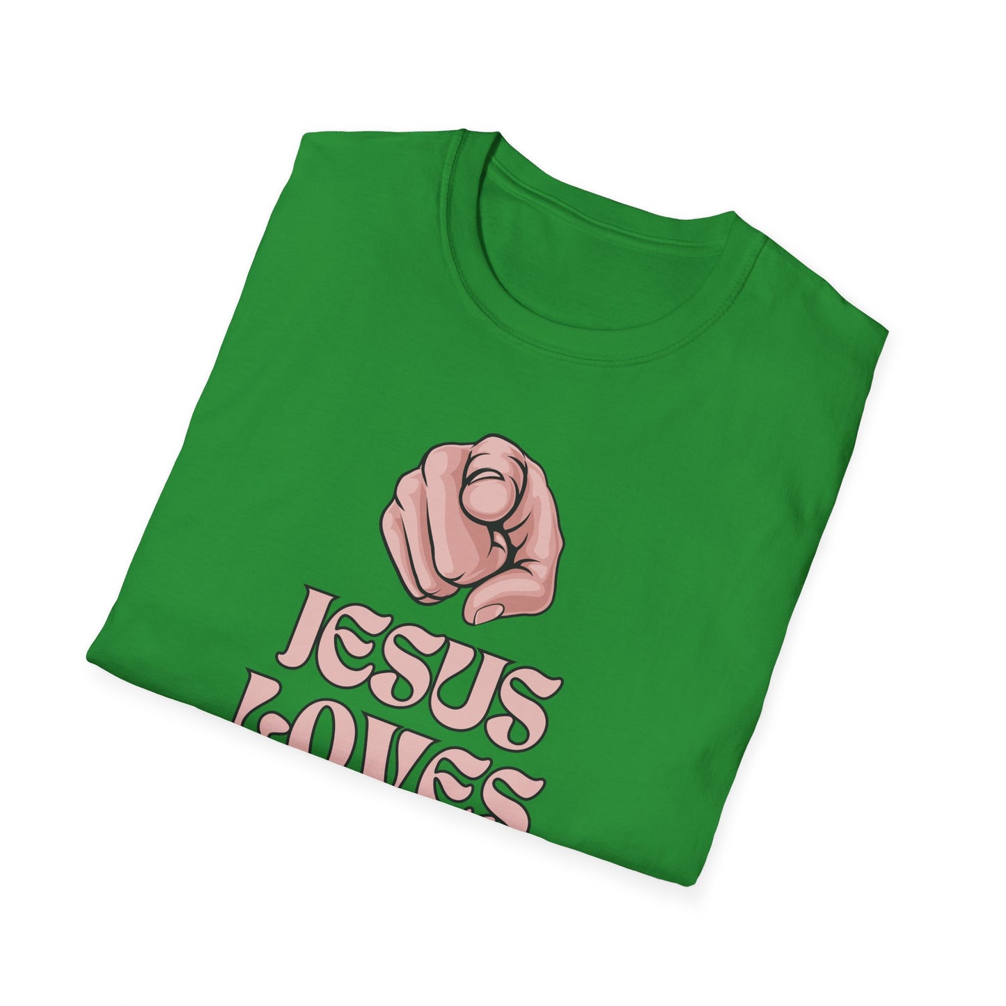 'Jesus Loves You' T-Shirt