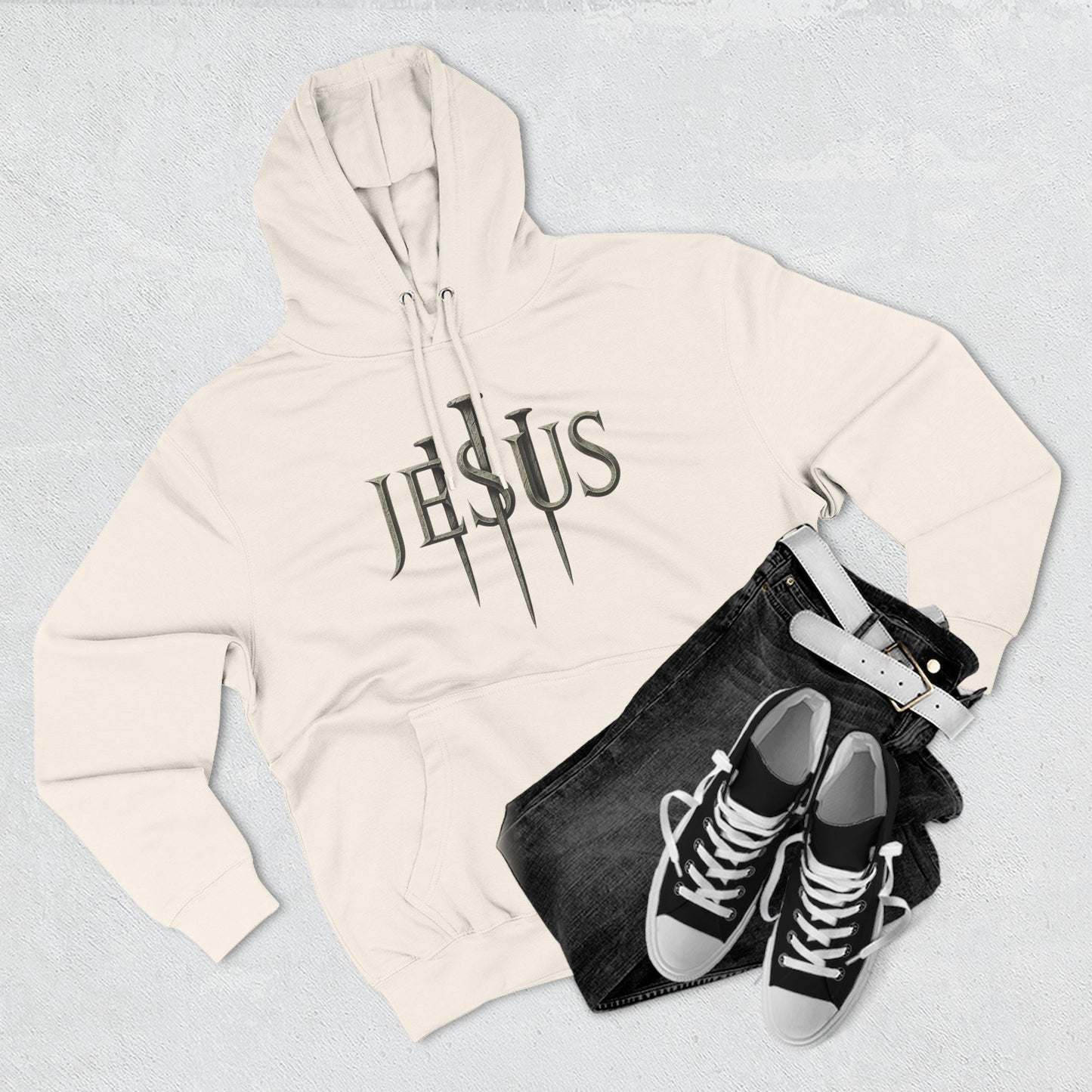 JESUS Unisex Hoodie