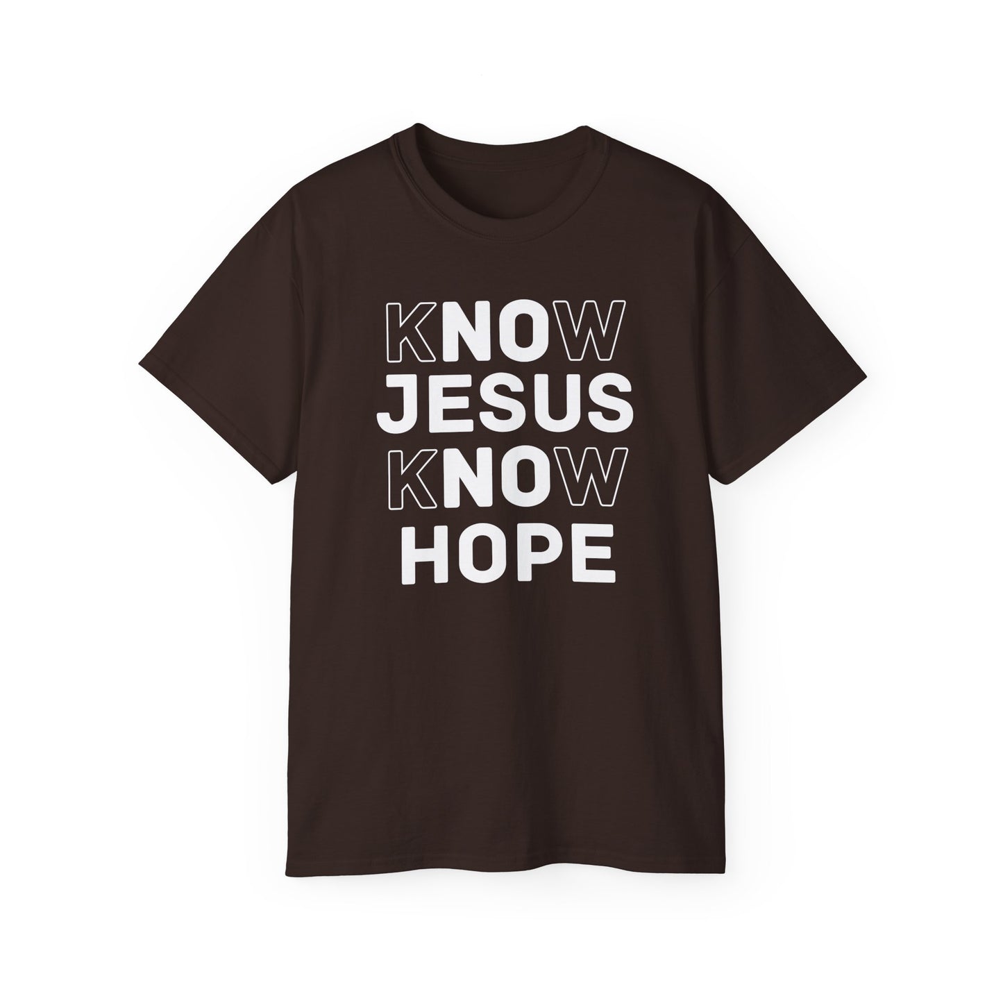 Know Jesus Know Hope - Unisex Tee
