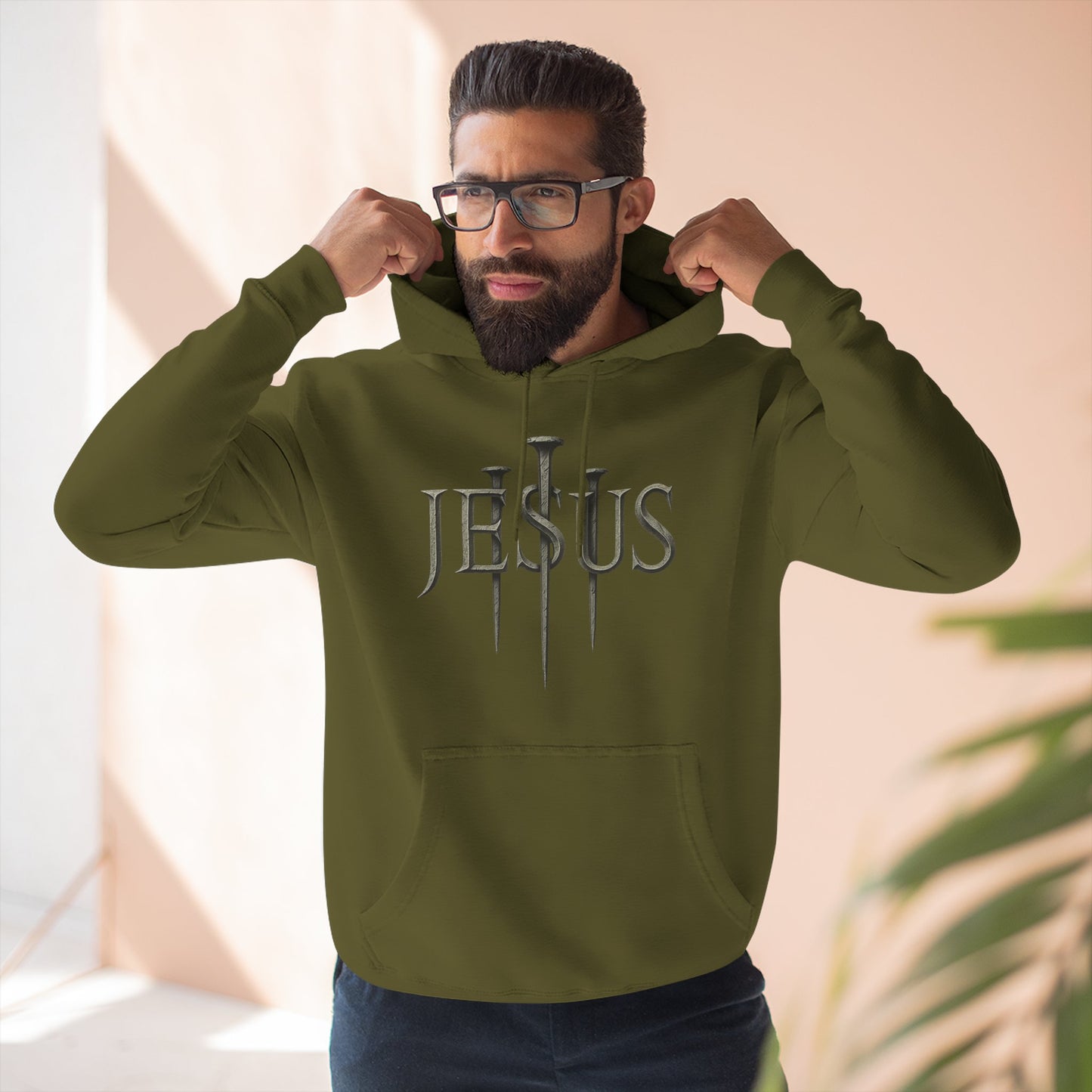 JESUS Unisex Hoodie