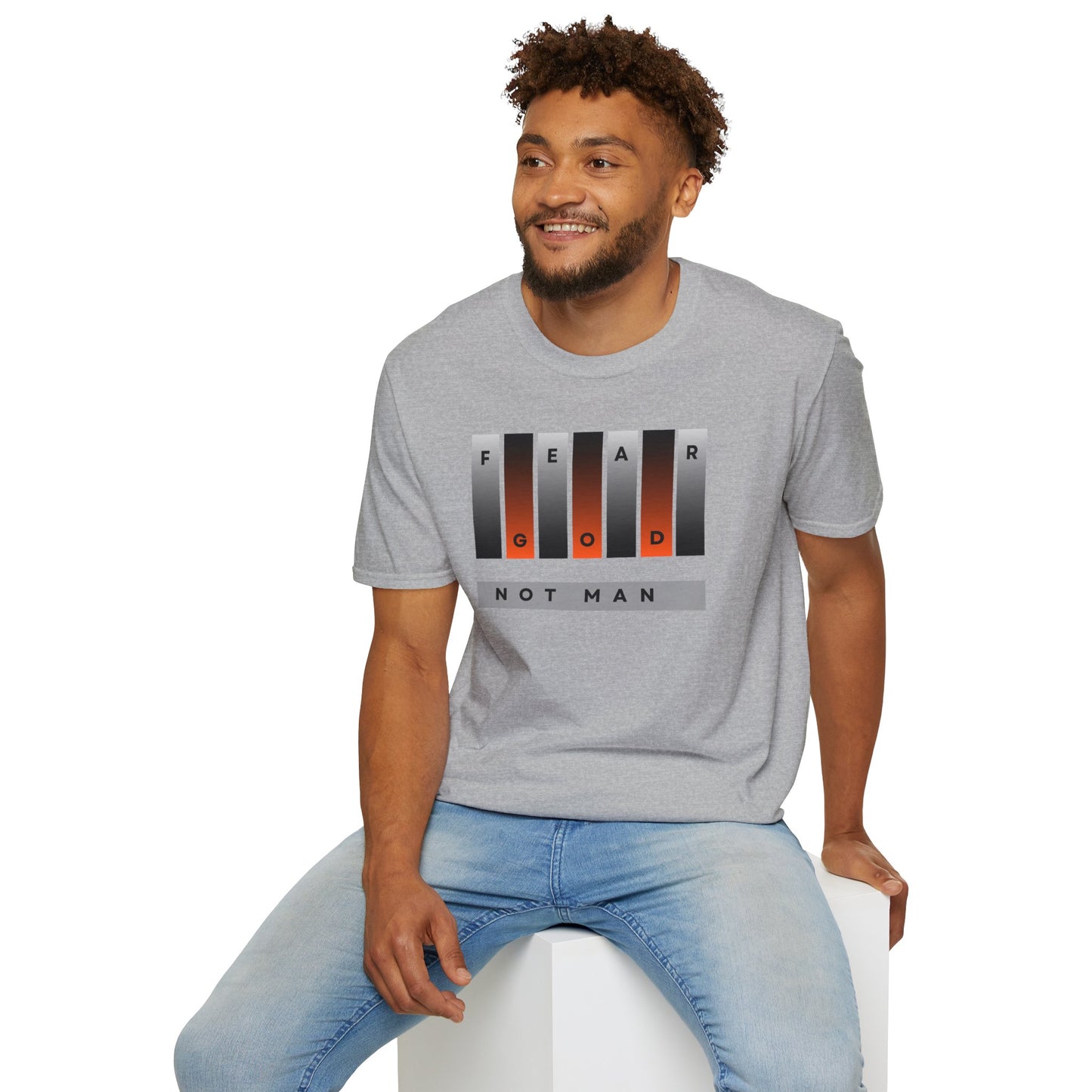 Fear God, Not Man Unisex Tee