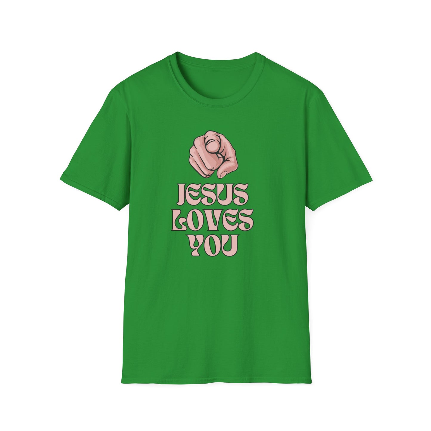 'Jesus Loves You' T-Shirt