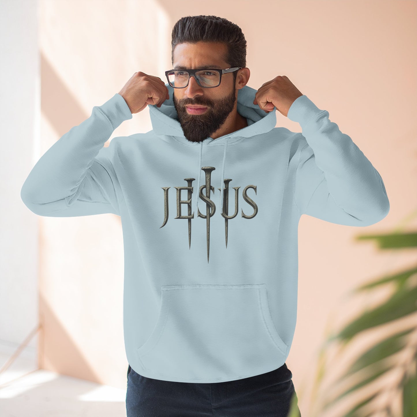 JESUS Unisex Hoodie