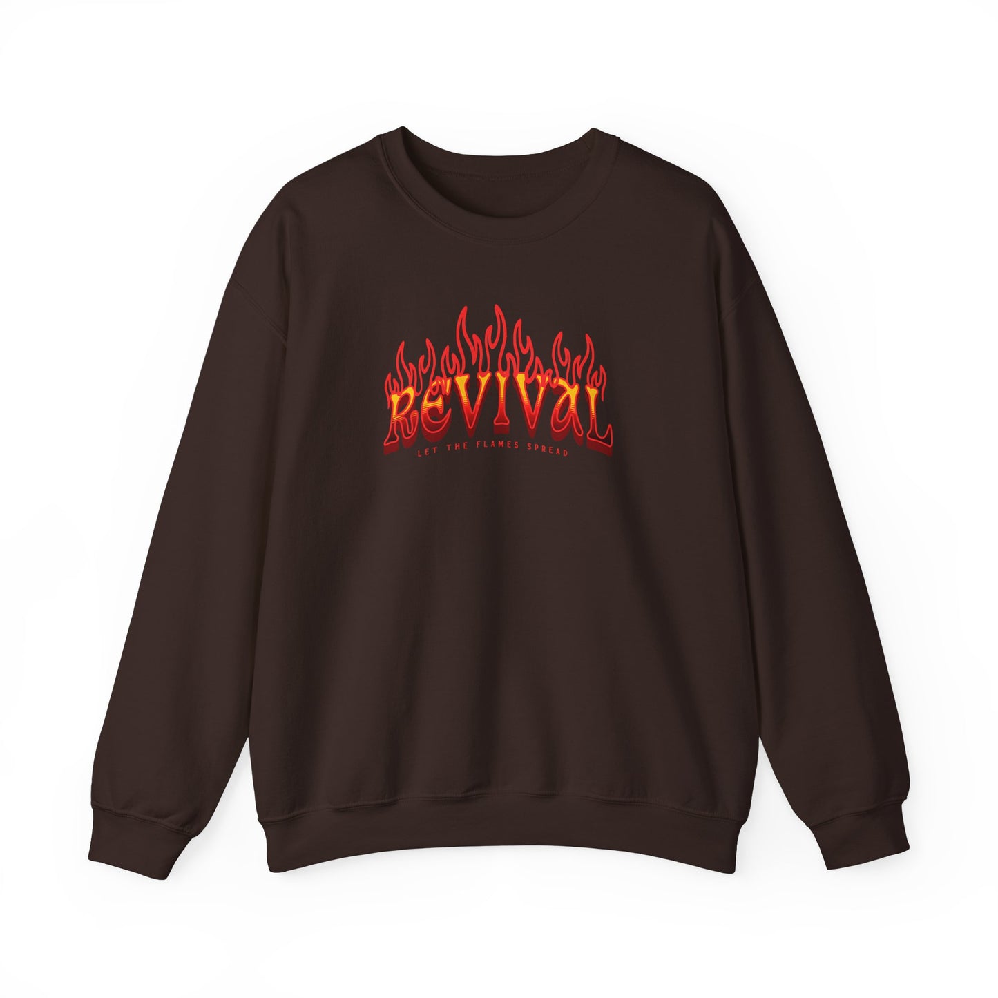 Flames of Revival Unisex Crewneck Sweatshirt