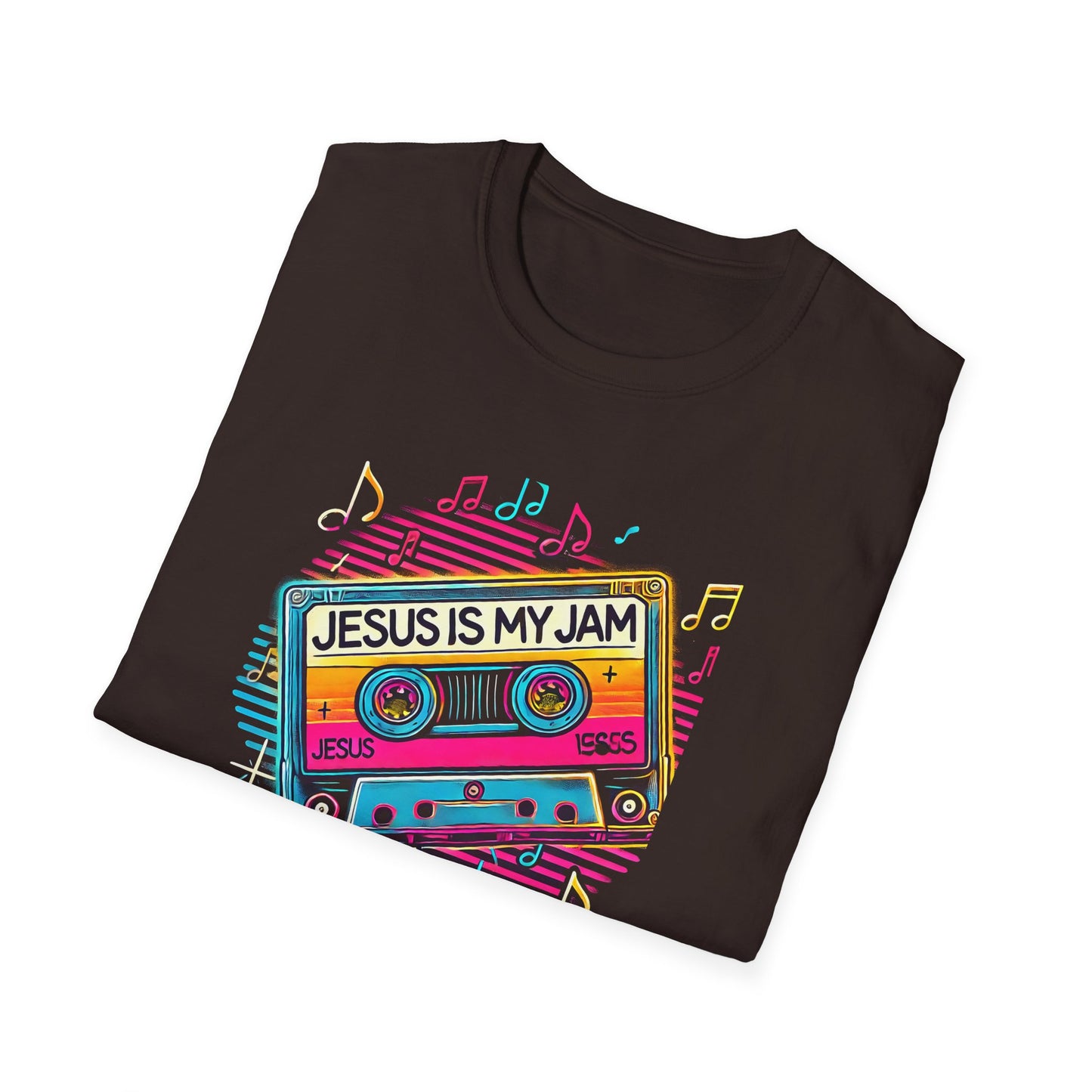 Retro 'Jesus is my Jam' Unisex Tee