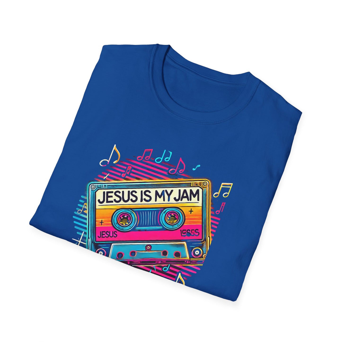 Retro 'Jesus is my Jam' Unisex Tee