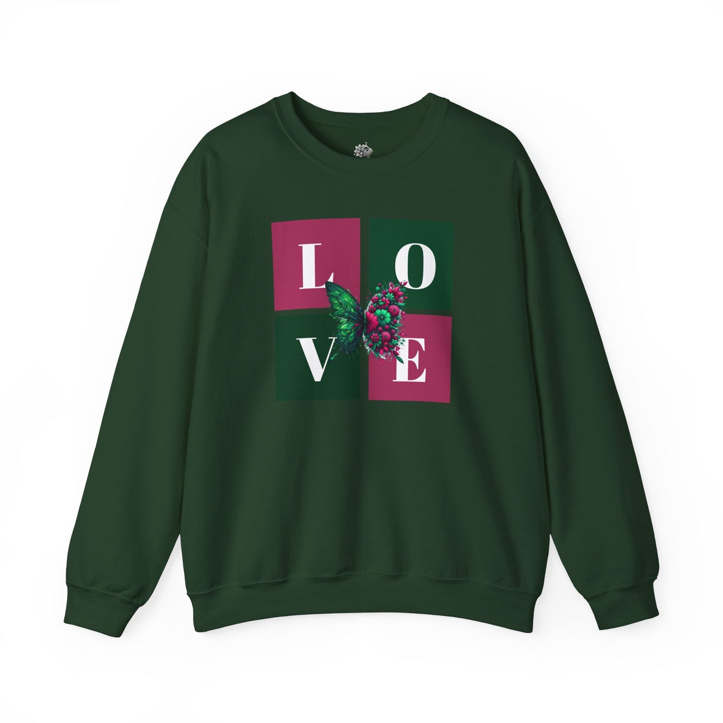 LOVED Unisex Crewneck Sweatshirt
