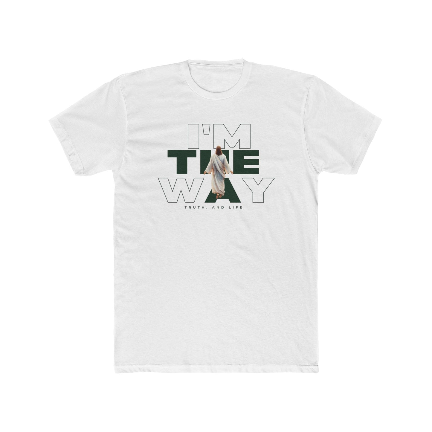 I Am The Way Unisex Crew Tee