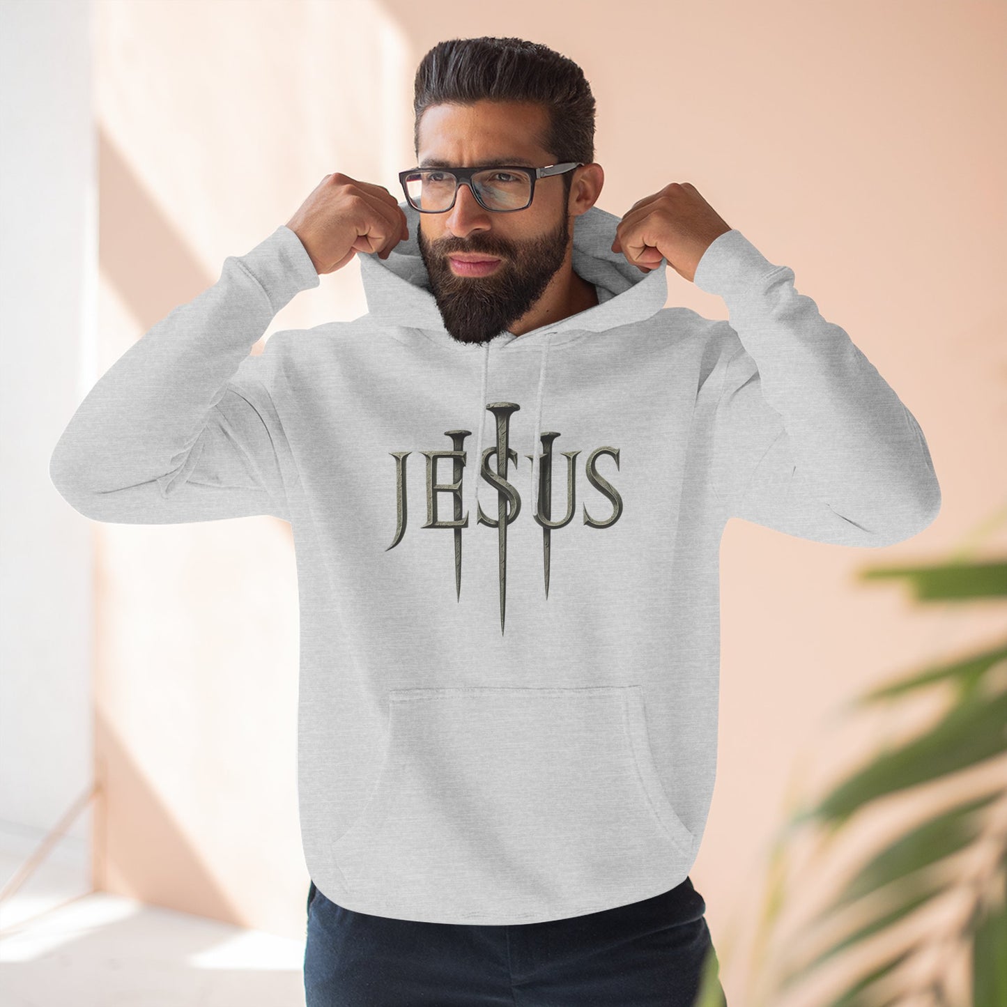 JESUS Unisex Hoodie
