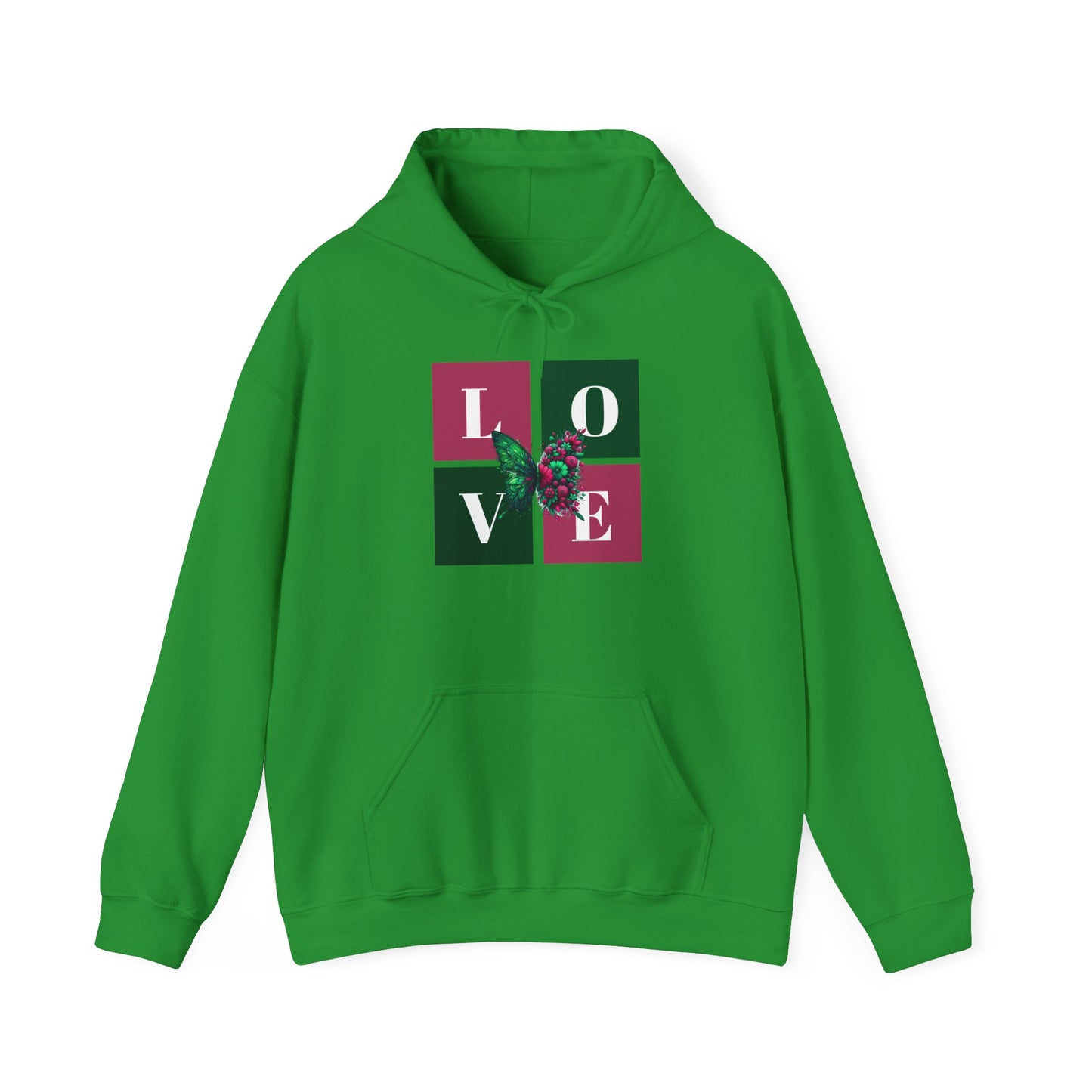 LOVE design Unisex Hoodie