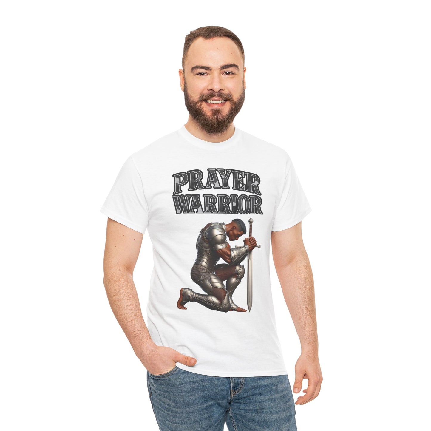 Prayer Warrior - Unisex Heavy Cotton Tee