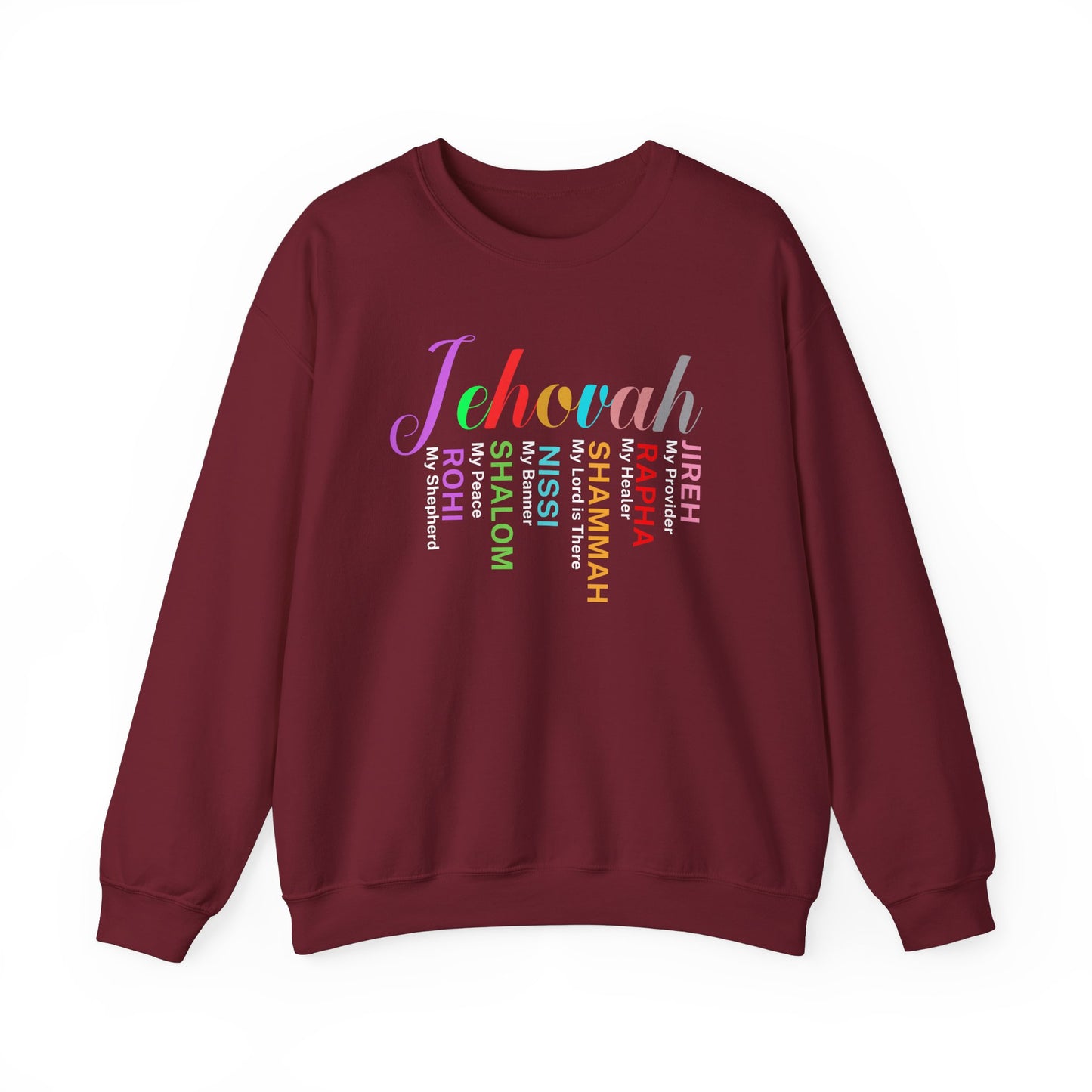 Jehovah - Unisex Crewneck Sweatshirt