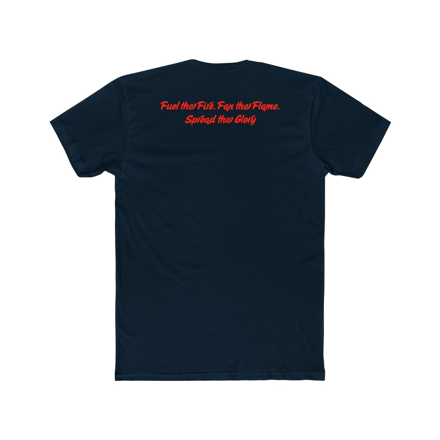 "Flames of Revival Unisex Cotton Crew Tee