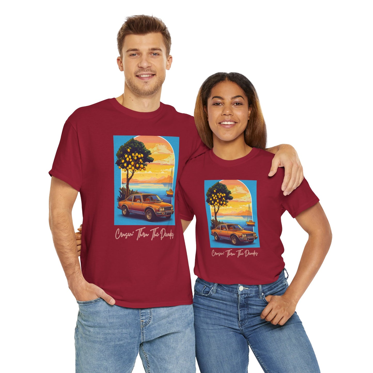 Cruising Thru' the Decade Tee