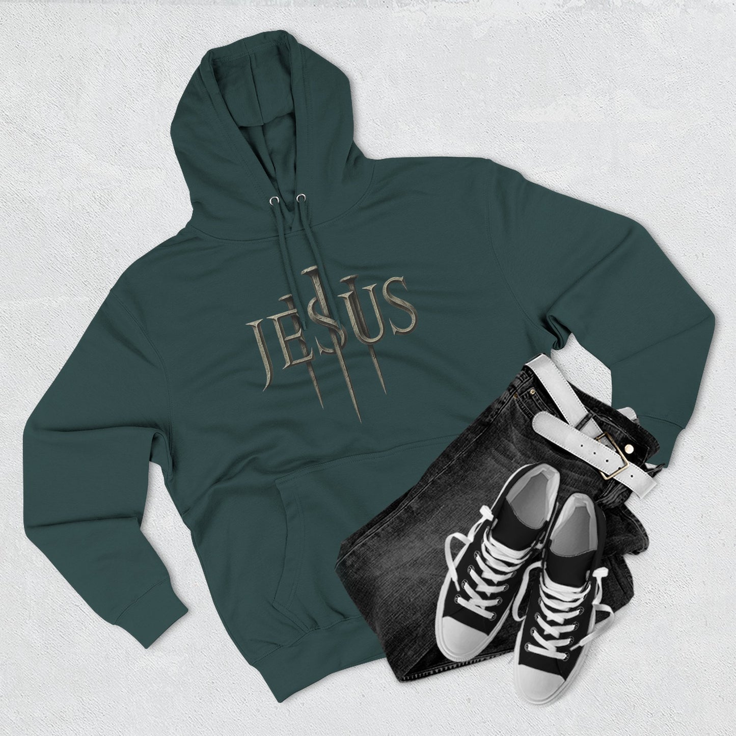 JESUS Unisex Hoodie