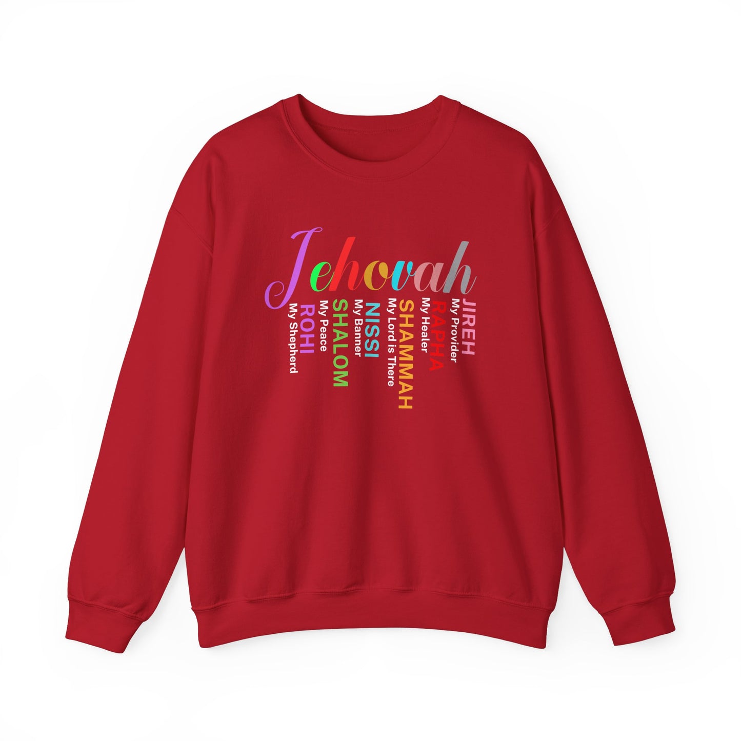 Jehovah - Unisex Crewneck Sweatshirt