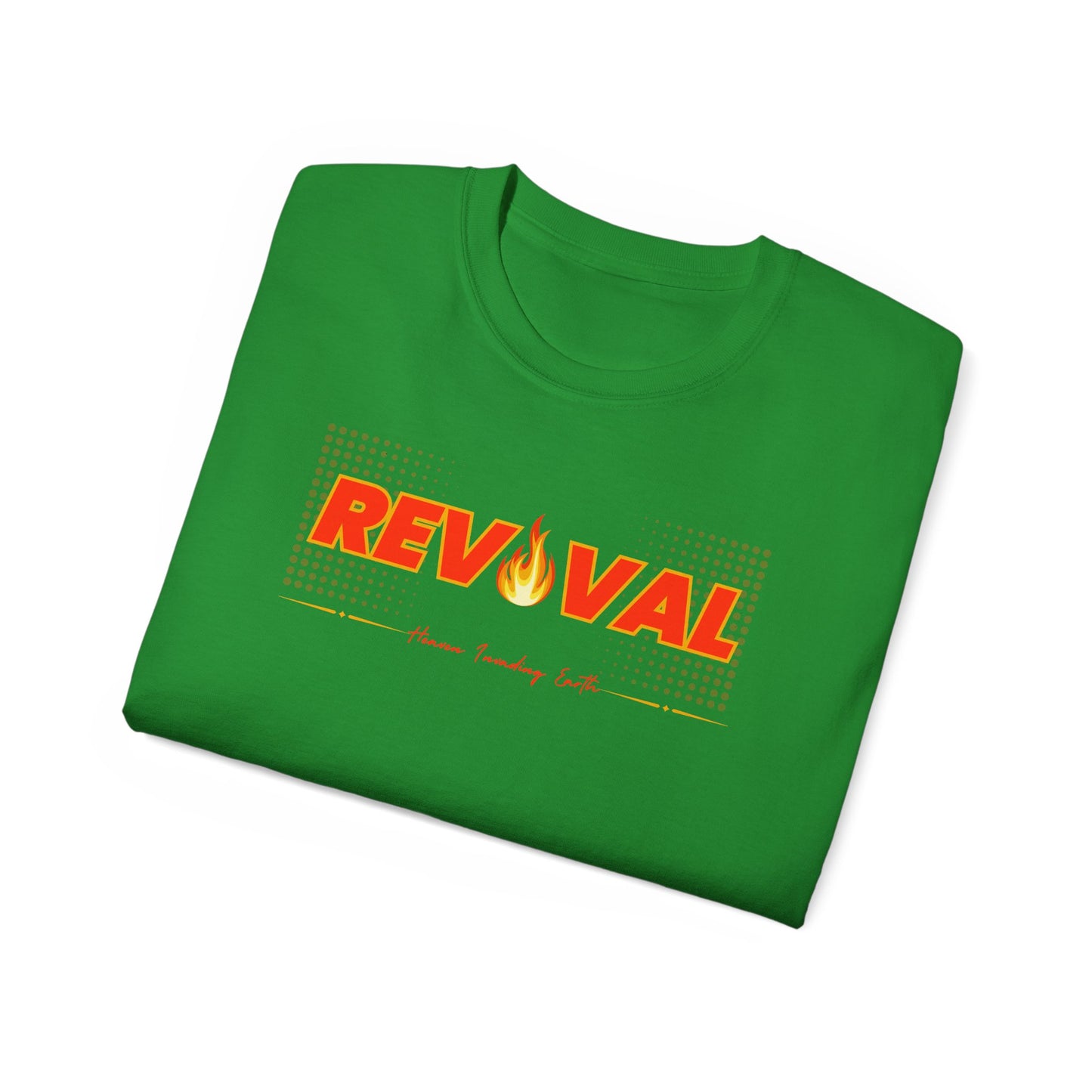 REVIVAL - Heaven Invading Earth - Unisex Tee