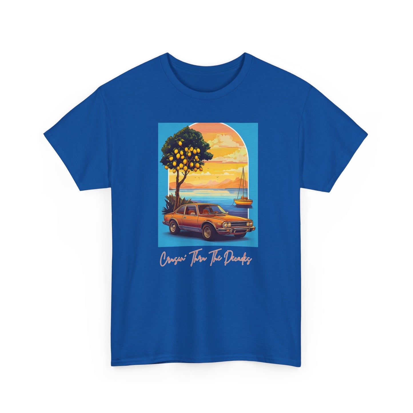 Cruising Thru' the Decade Tee