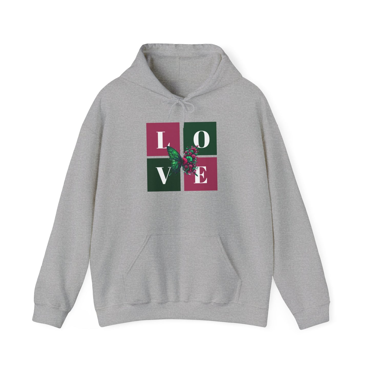 LOVE design Unisex Hoodie
