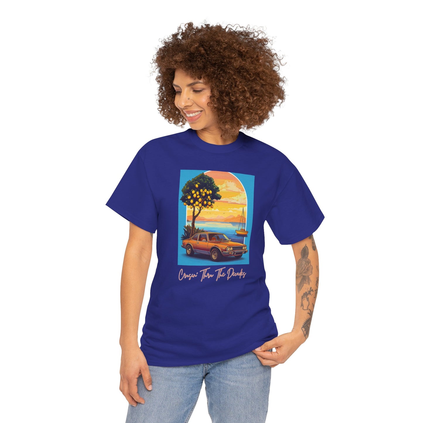 Cruising Thru' the Decade Tee