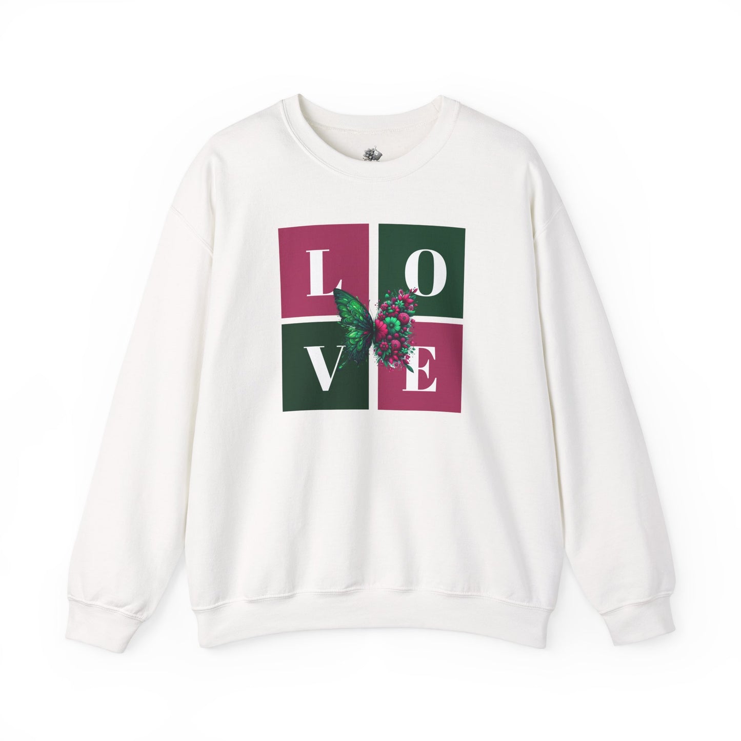 LOVED Unisex Crewneck Sweatshirt