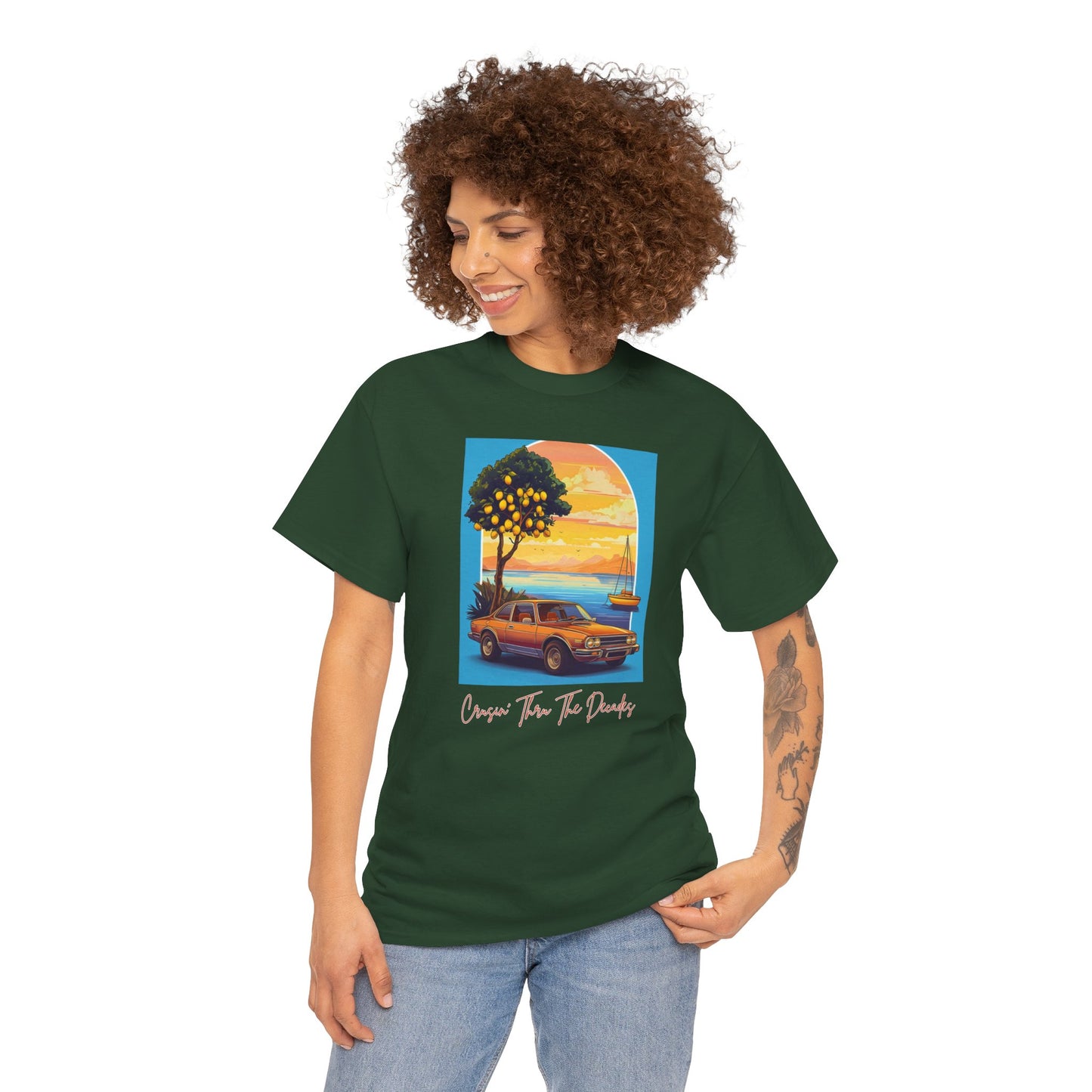 Cruising Thru' the Decade Tee