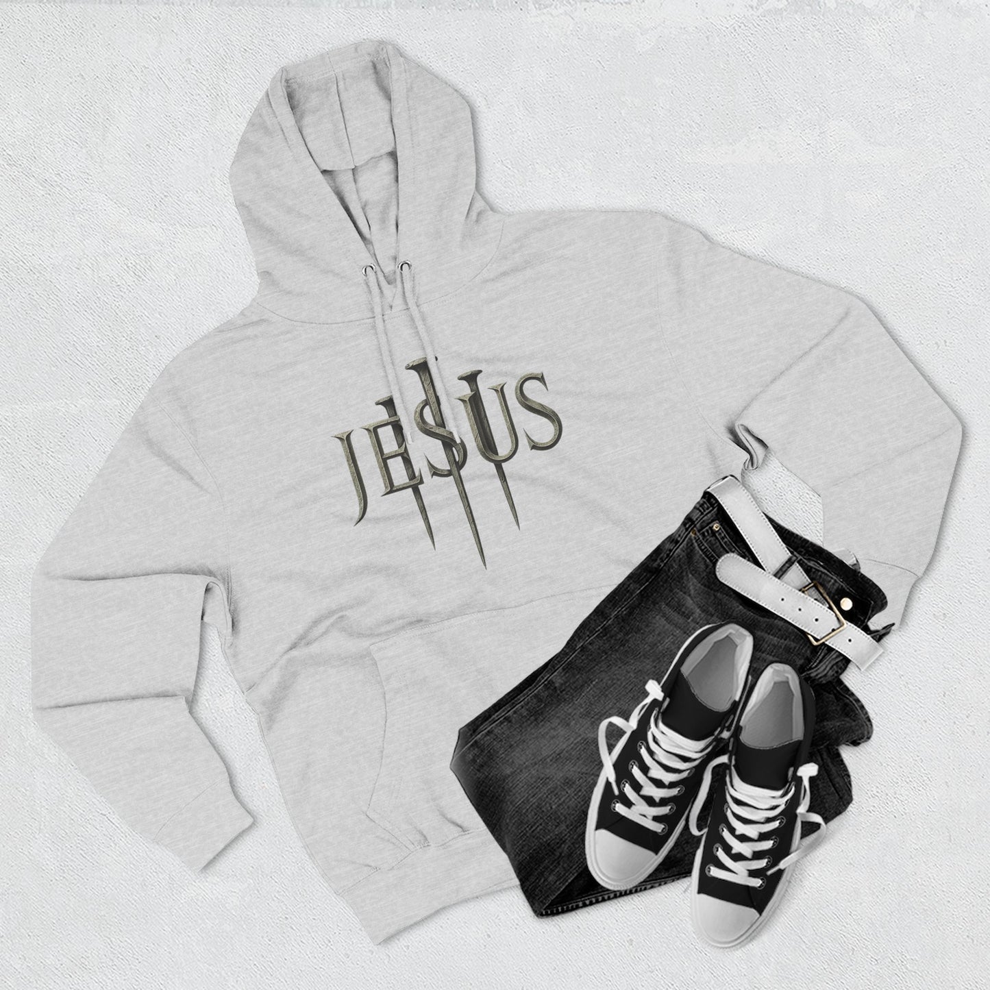 JESUS Unisex Hoodie