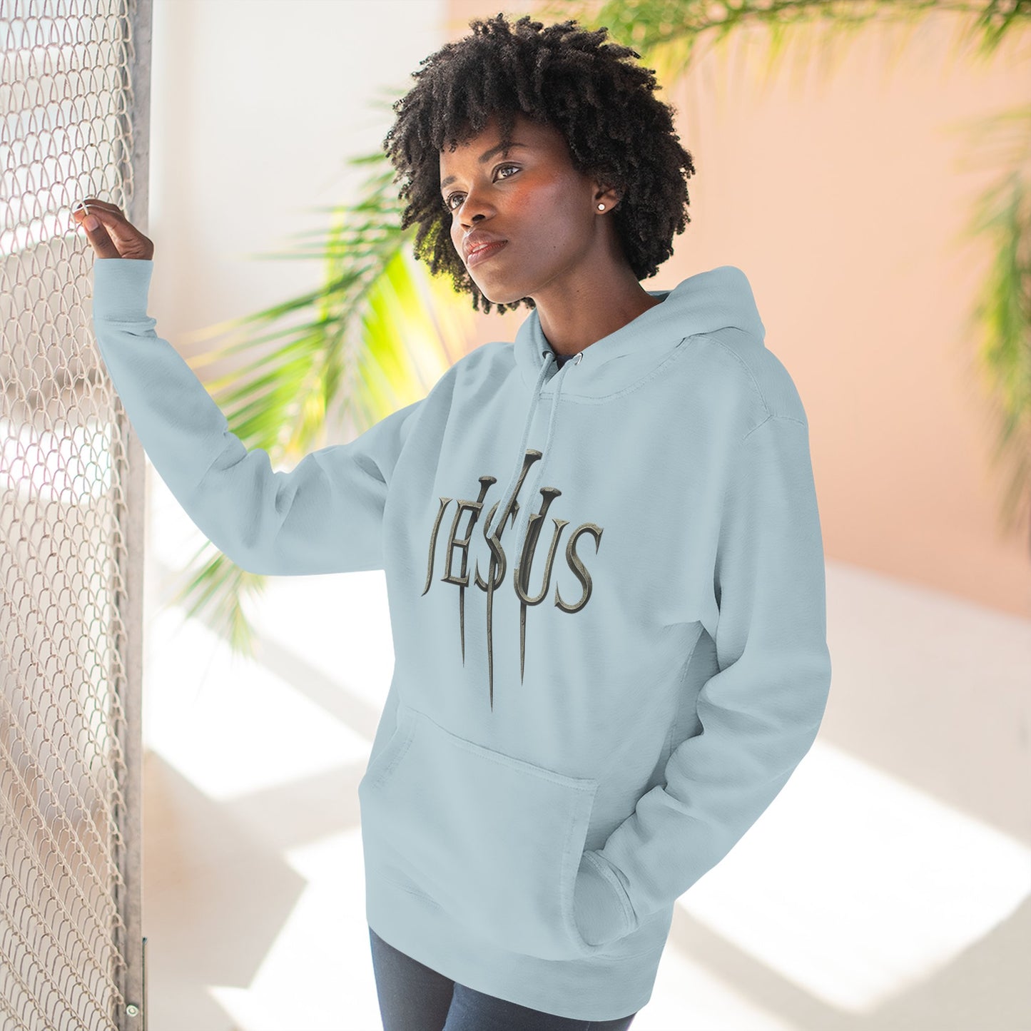 JESUS Unisex Hoodie