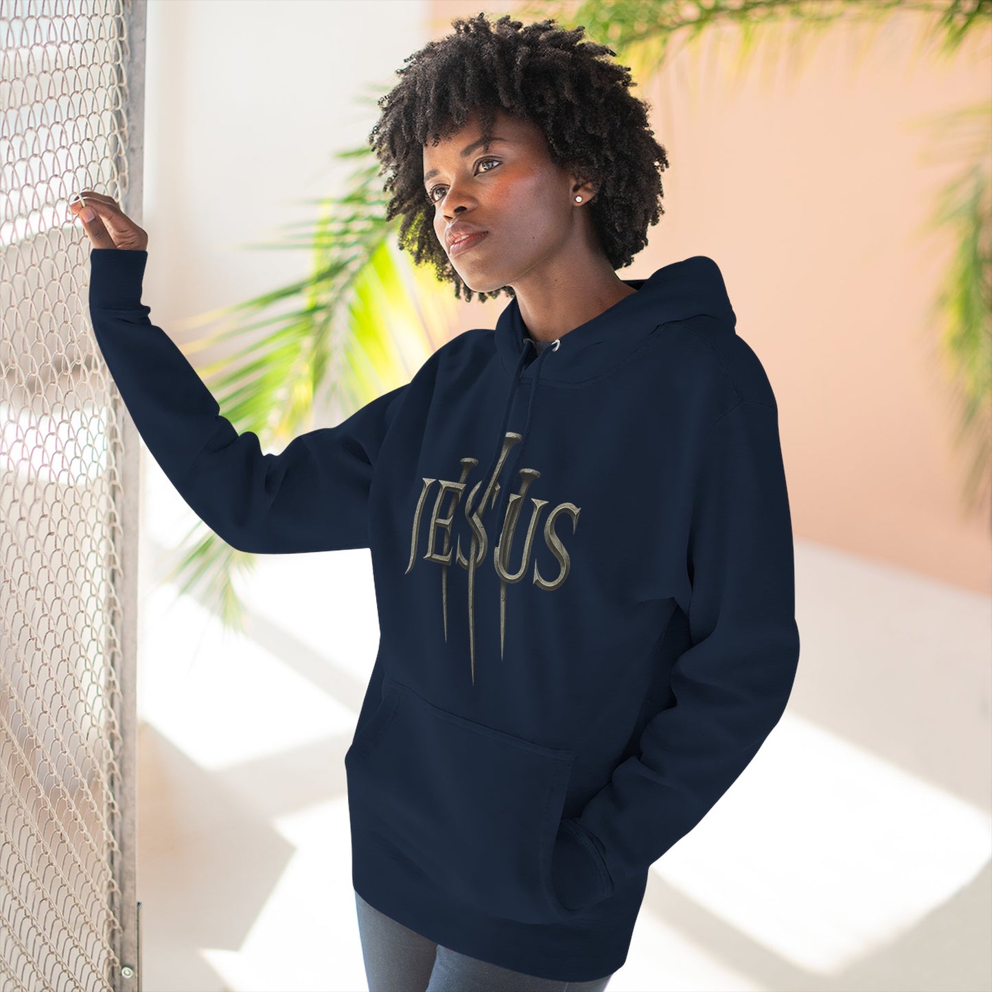 JESUS Unisex Hoodie