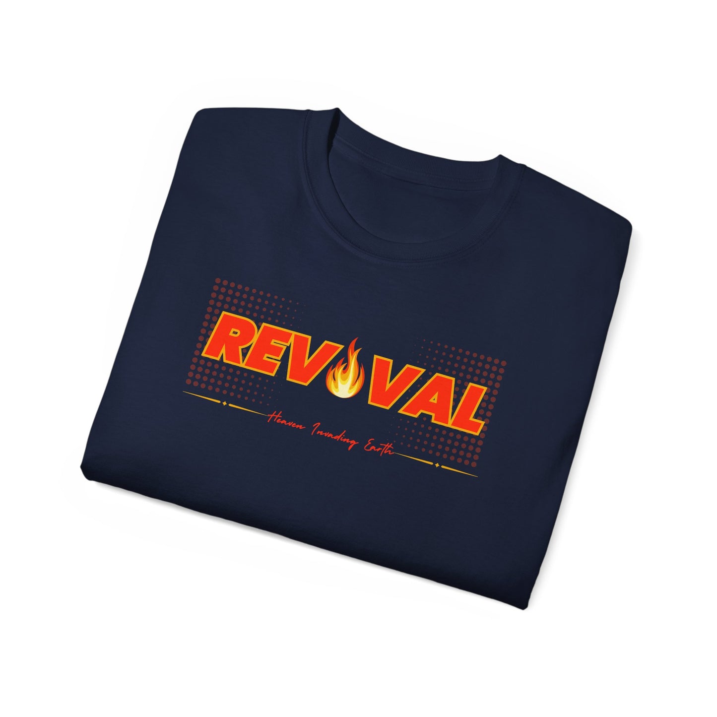 REVIVAL - Heaven Invading Earth - Unisex Tee
