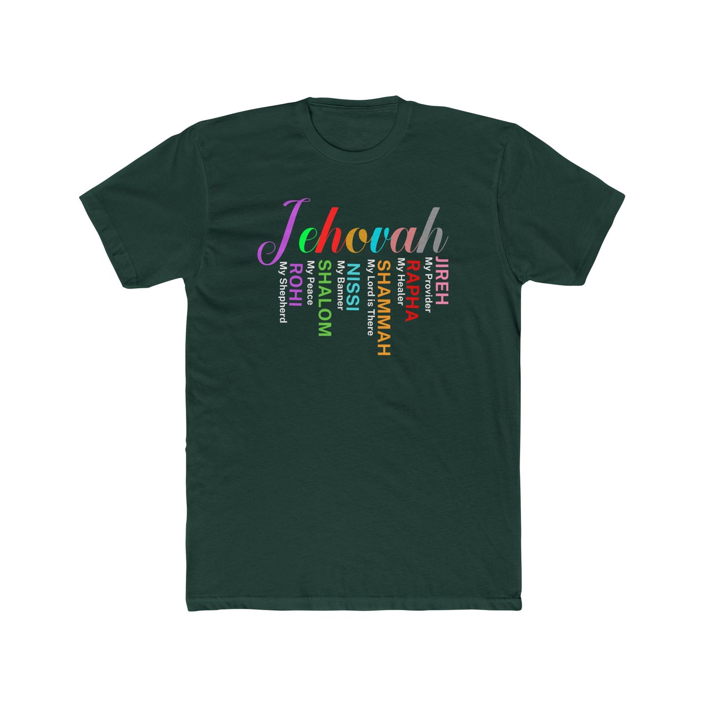 Jehovah Identity Unisex Tee