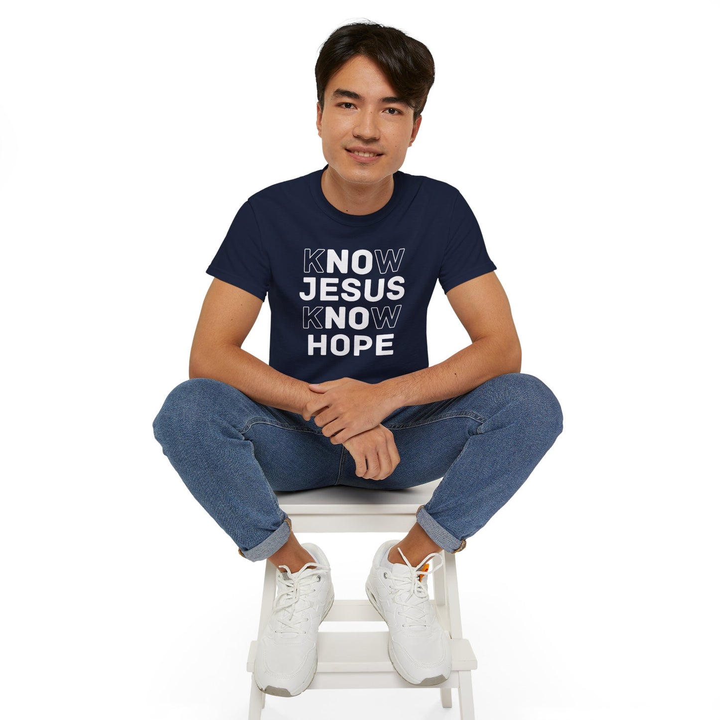 Know Jesus Know Hope - Unisex Tee