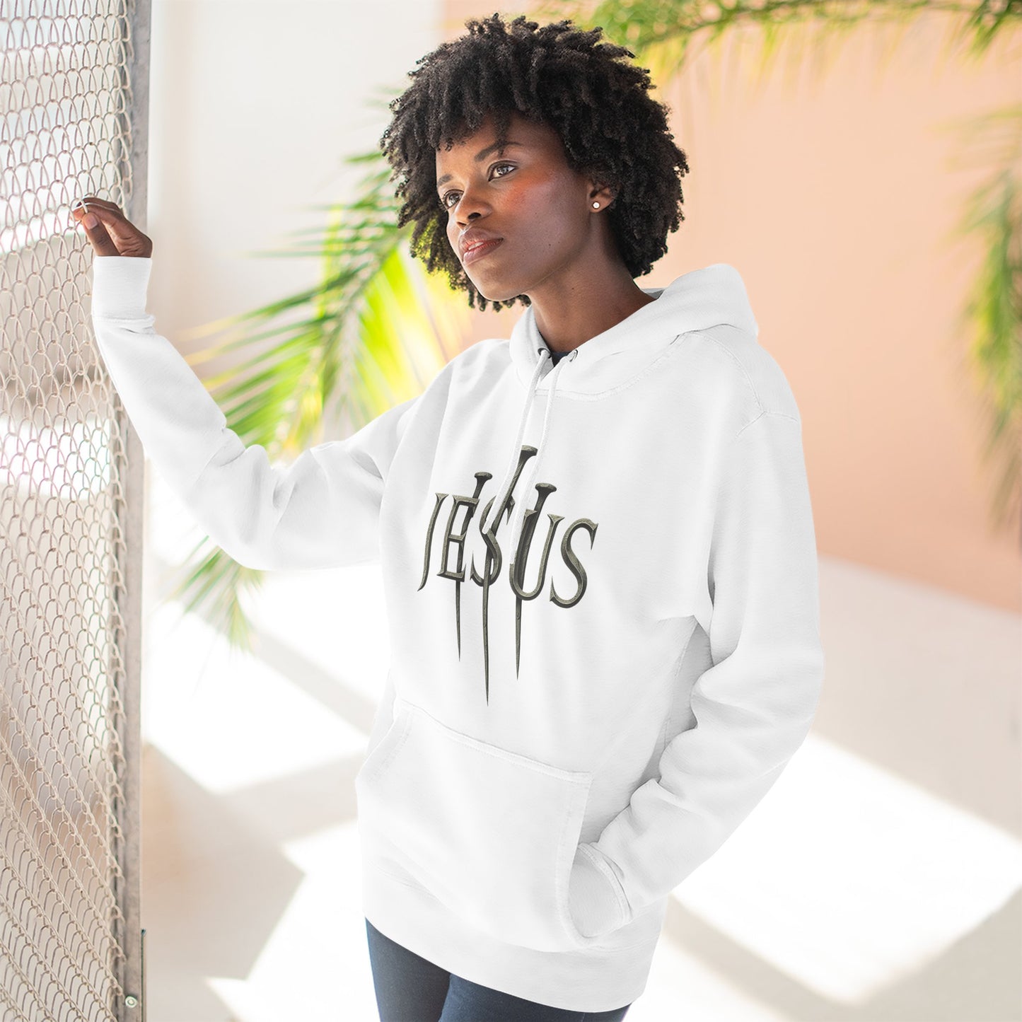 JESUS Unisex Hoodie