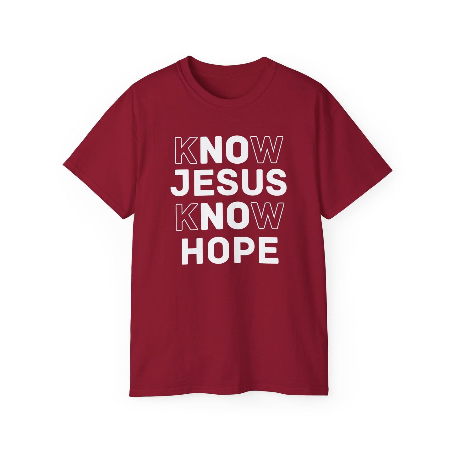 Know Jesus Know Hope - Unisex Tee
