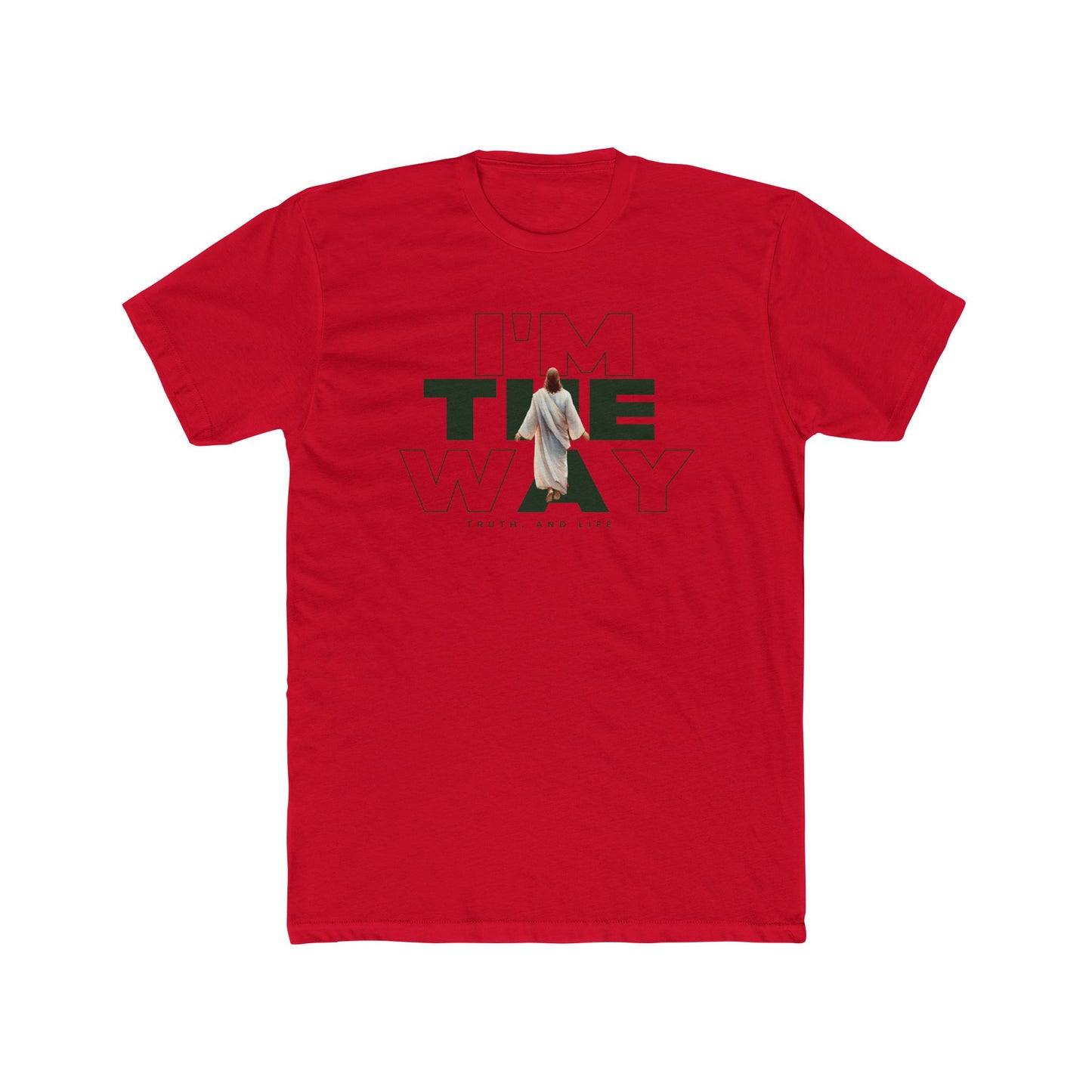 I Am The Way Unisex Crew Tee