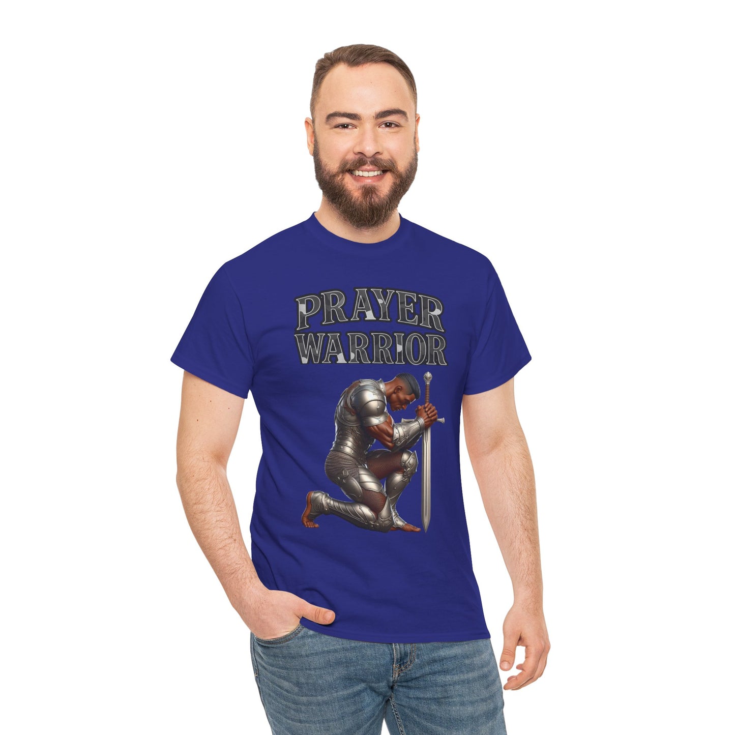 Prayer Warrior - Unisex Heavy Cotton Tee