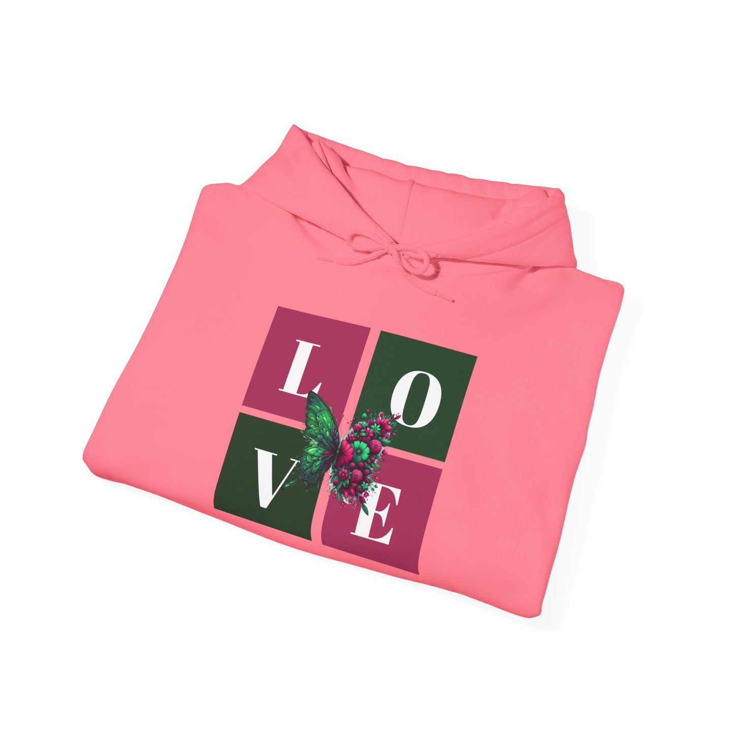 LOVE design Unisex Hoodie