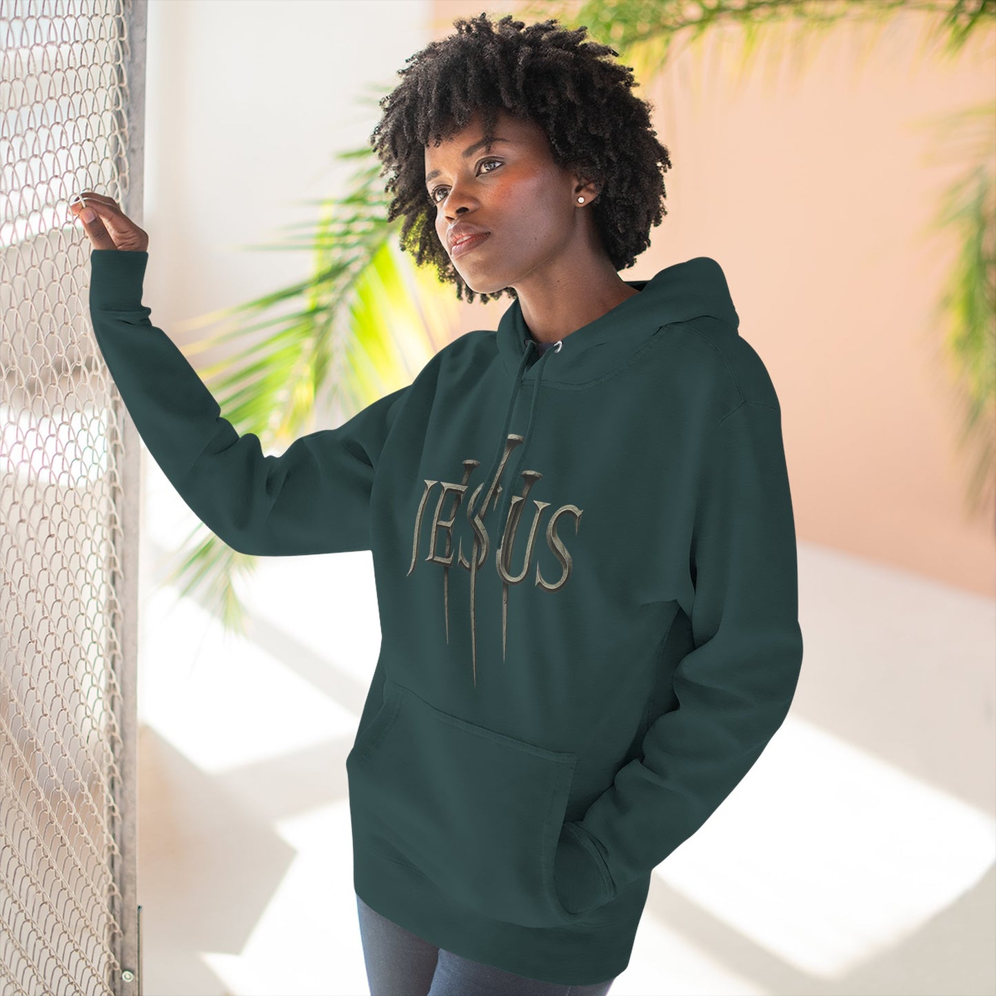 JESUS Unisex Hoodie