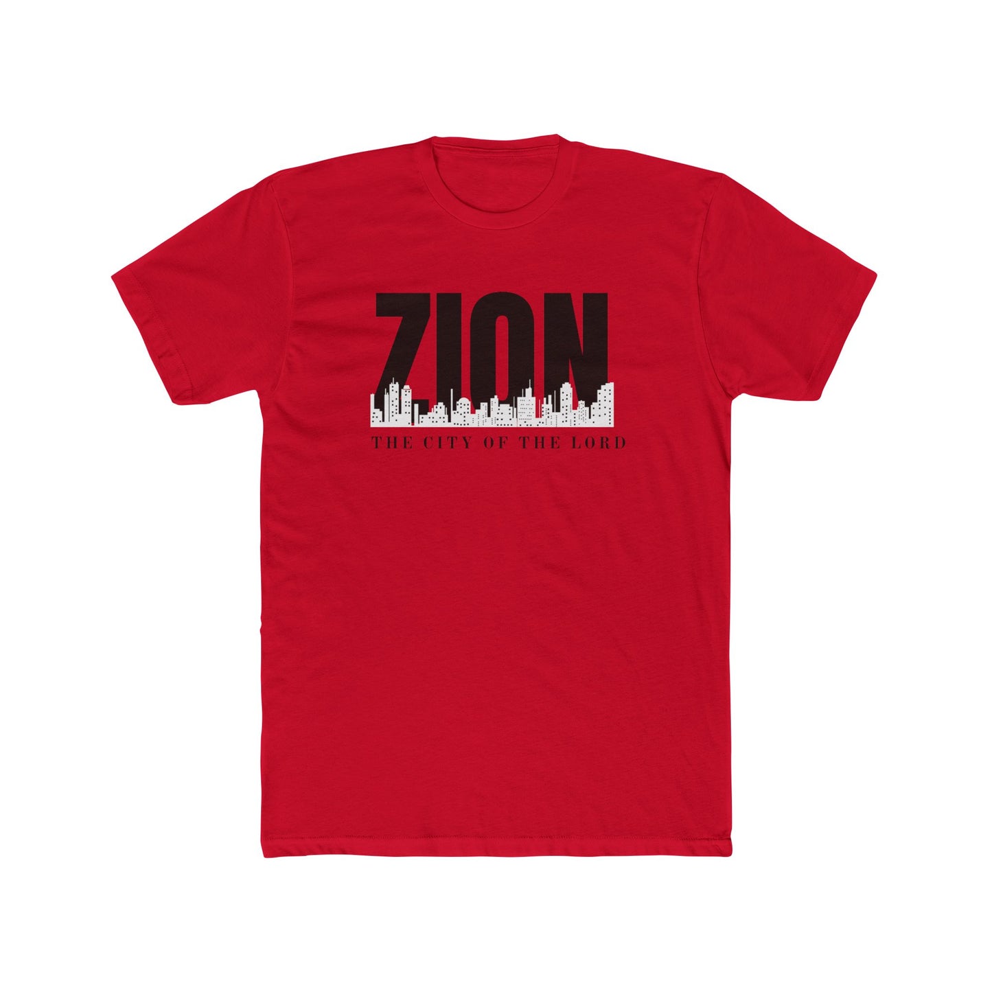 Zion - the City of The Lord Unisex Crew Tee