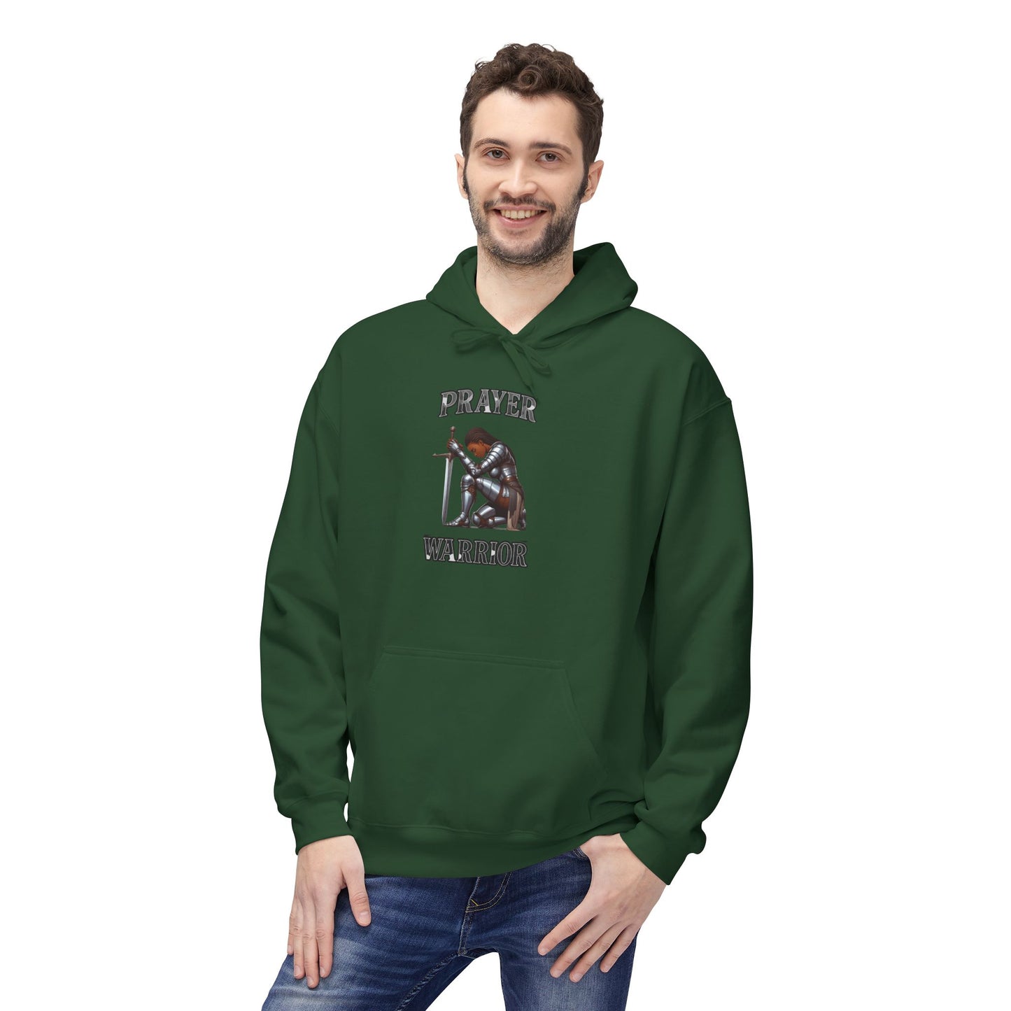 Prayer Warrior - Women's Outdoor Hoodie